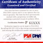 Magnificent Lou Gehrig Single Signed Autographed Al Harridge Baseball Psa & Jsa – Autographed Baseballs