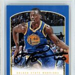 Harrison Barnes Signed Basketball Card, 2012-2013 Panini #260, Beckett Authentic Autograph Slab, Golden State Warriors Autographed Memorabilia