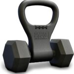 KETTLE GRYP – The Original – As Seen on SHARK TANK! Converts Your Dumbbells Into Kettlebells – Made in the USA – Dumbbell Grip Handle