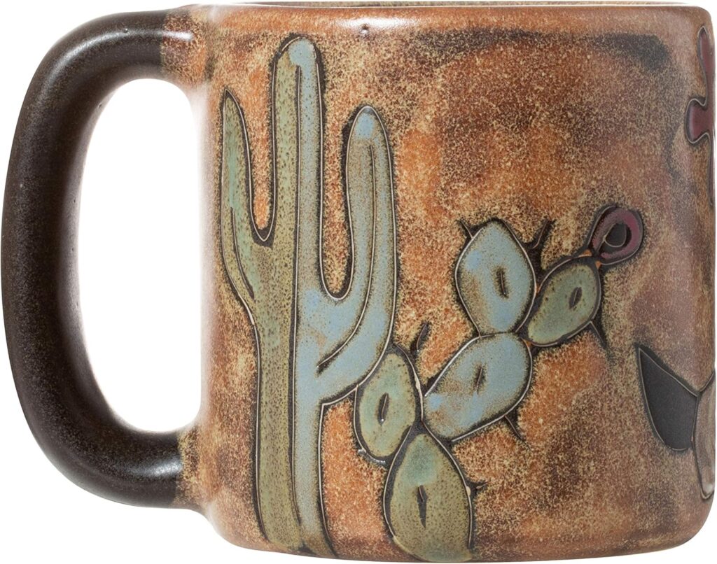 Death Valley Desert Cactus 16oz Handcrafted Mug