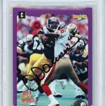 Dermontti Dawson Signed 1994 Score #270, Beckett Authentic Autograph Slab, Pittsburgh Steelers Autographed Football Memorabilia