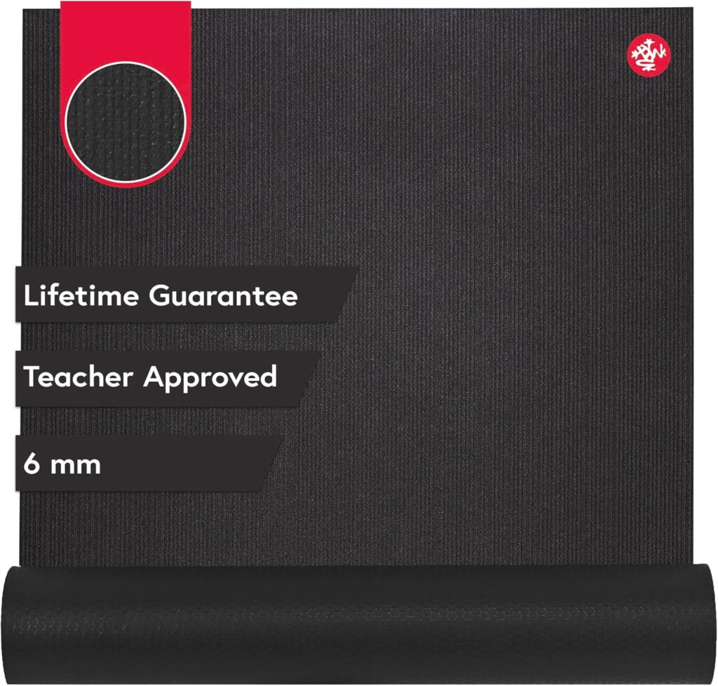 Manduka Pro Yoga Mat Black Mat PRO Extra Long