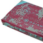 Gaiam Yoga Mat – Folding Travel Fitness & Exercise Mat – Foldable Yoga Mat for All Types of Yoga, Pilates & Floor Workouts (68″L x 24″W x 2mm Thick)