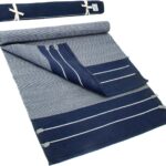 Gayo Handmade Organic Yoga Mat made with 100% Organic Cotton Yoga Mat – Natural Yoga Rug for Exercise, Workout, & Fitness Rug – Hand Weaved, Washable – 74 inches X 26 Inches