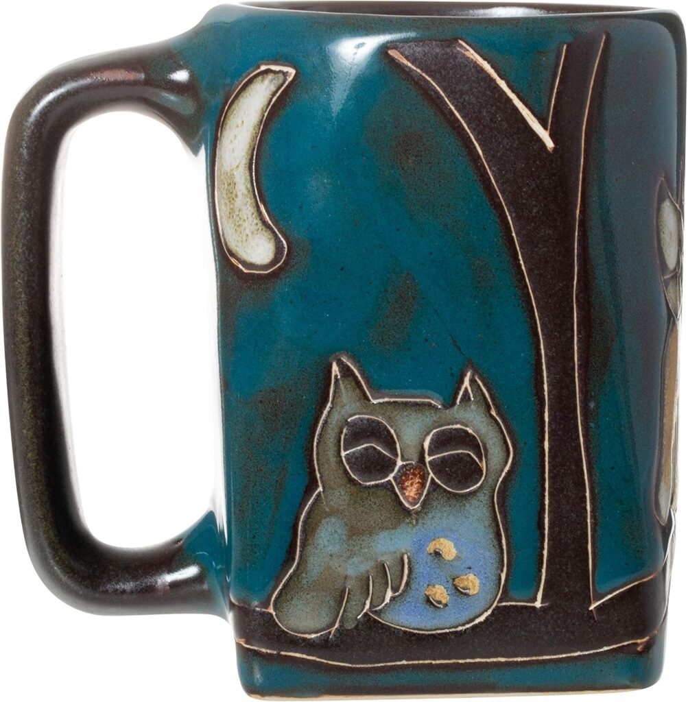 Owls 16oz Handcrafted Mug