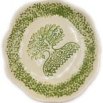 Tree of Life 6″ Bowl, Handmade Pottery, Soap Dish, Artisan Crafted in USA, 9th Anniversary Gift