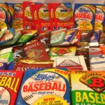 100 Vintage Baseball Cards in Old Sealed Wax Packs – Perfect for New Collectors
