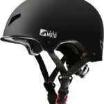 Skateboard Helmet for Adults – Adjustable Certified Safety Adults Helmet for Skateboarding Bike Bicycle Scooter Cycling Skate Skating Multisport Helmets for Women Men Boys Girls Kids Youth