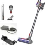 Dyson V8 Animal+ Cordless Stick Vacuum Cleaner, Purple – (Renewed)