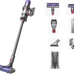 Dyson V11 Cordless Vacuum Cleaner, Nickel/Blue (Renewed)