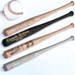 Personalized Mini Bat 18″, Custom Mini Baseball Bat, Personalized Coach Gift, Team Gift, Tee Ball, Baseball Team Coach Gift, Little League Gift, Softball Team Coach Gift