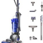 Dyson Ball Animal Total Clean Upright Vacuum, Iron/Blue (Renewed)