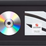Craig Frames Classic 7×12 Black CD Display Frame with Glass Cover and Protective Matting