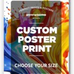 Premium Custom Poster Print on 36″ x 48″ Photo Quality Paper – Same Day Printing Custom Posters – Customizable Poster with Your Unique Image/Photo – Personalized Poster Shipped in Strengthened Tube
