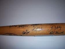 Robin Ventura,tino Martinez 88 Usa Olympic Baseball Team Psa/dna Signed Bat – Autographed MLB Bats