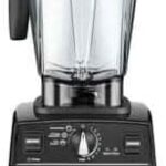 Vitamix 6500, Professional-Grade Blender with 3 Presets, 2.2 HP motor, 64oz low profile container, Black