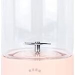 Masticating Juicer Machines, 4.1-inch(104mm) Powerful Slow Cold Press Juicer with Large Feed Chute, Electric Masticating Juicers for Vegetables and Fruits, Easy to Clean with Brush