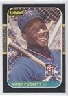 Kirby Puckett (Baseball Card) 1987 Leaf Canadian – [Base] #56