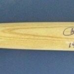 Bake McBride Philadelphia Phillies Signed 1980 WSC Baseball Bat JSA 133633 – Autographed MLB Bats