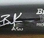 Travis Buck Autographed/Signed Bat Elite 121395 – Autographed MLB Bats
