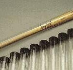 Cardboard Gold (4) Baseball Bat Tube Display Case Protective Holders Brand