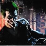 Voice Actor Troy Baker As joker Signed the bat-man 8×10 video game