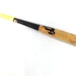 Signed B45 FT23 bat by #77 MLB Player 33.5″ Premium Signature Birch GU – Game Used MLB Bats