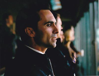 Nestor Carbonell signed Batman The Dark Knight Mayor 8×10 photo W/Coa #2