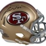 Fred Warner Autographed San Francisco 49ers Speed Mini Helmet Beckett 49556 – Autographed NFL Mini Helmets