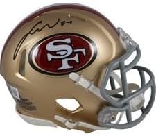Fred Warner Autographed San Francisco 49ers Speed Mini Helmet Beckett 49556 – Autographed NFL Mini Helmets