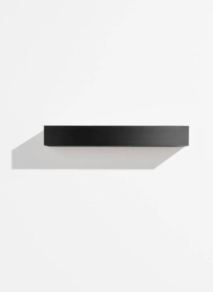 Tonal Accessories Shelf Matte Black