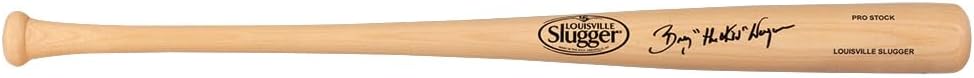 Billy Wagner Signed L-Slugger Pro Stock Blonde Baseball Bat w/The Kid