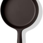 Field Company 8.38-Inch Cast Iron Skillet – Lightweight & Smooth, Made in USA, Pre-seasoned with Organic Oil – Great for 1–2 Servings (No.6 Small)