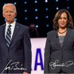 Joe Biden Kamala Harris Reprint Signed Autographed 11×14 Poster Photo Reproduction Print