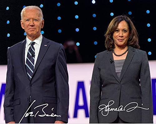 Joe Biden Kamala Harris Reprint Signed Autographed 11×14 Poster Photo Reproduction Print