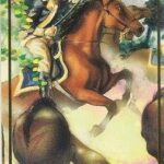 Uneasy Alliance trading card (The Revolutionary War) 1995 Bon Air Native Americans #27