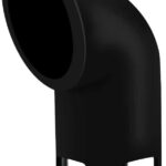 Steam Release Diverter for Instant Pot, Silicone Steam Diverter Compatible With IP LUX, DUO, DUO Plus, SV, Evo, Ninja Foodi, Crockpot, Power Cooker XL, 3 6 8 Qt IP (Fit LUX/Foodi & More)