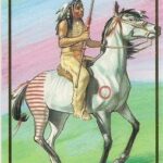 Tall Bull trading card (Great Indian Leaders) 1995 Bon Air Native Americans #82