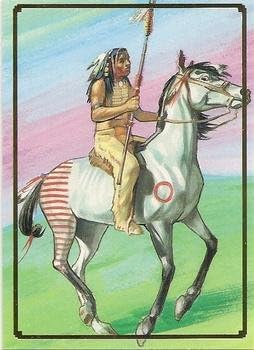 Tall Bull trading card (Great Indian Leaders) 1995 Bon Air Native Americans #82