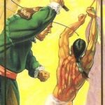 Pain & Pride trading card (The Pueblo Rebellion) 1995 Bon Air Native Americans #16