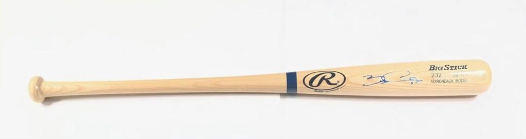 Bobby Crosby Signed Bat PSA/DNA Oakland Athletics Autographed A’s – Autographed MLB Bats