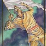 Truce Party Attacked trading card (The Black Hawk War) 1995 Bon Air Native Americans #54