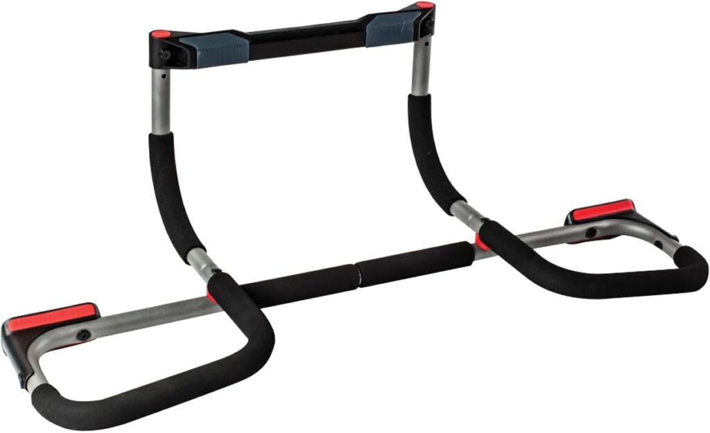 Perfect Fitness Multi-Gym Doorway Pull Up Bar and Portable Gym System