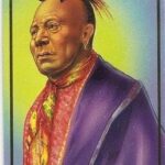 Thayendanegea trading card (Great Indian Leaders) 1995 Bon Air Native Americans #26