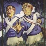 Stillman’s Run trading card (The Black Hawk War) 1995 Bon Air Native Americans #55