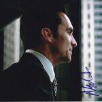Nestor Carbonell signed Batman The Dark Knight Mayor 8×10 photo W/Coa #5