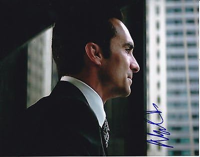 Nestor Carbonell signed Batman The Dark Knight Mayor 8×10 photo W/Coa #5