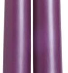 Big Dipper Wax Works Lilac Purple Candles, Hand Dipped Beeswax Taper Candles, 12-Hour Long Burn, Pure Beeswax Candle 12″ x 7/8″, All Natural Rich Coloring