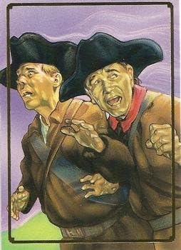 The Americans Retreat trading card (Little Turtle’s War) 1995 Bon Air Native Americans #33
