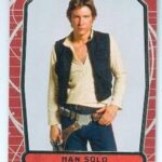 Han Solo trading card Star Wars Galactic Files 2012 Topps #97 Harrison Ford